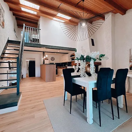 Duplex De Charme En Provence, Vue Imprenable Apartment