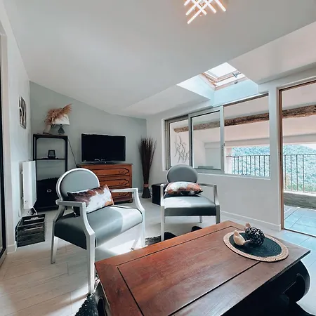 Duplex De Charme En Provence, Vue Imprenable *